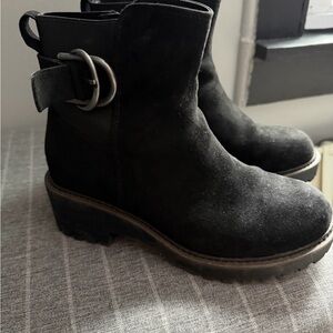 Black Ankle Boots